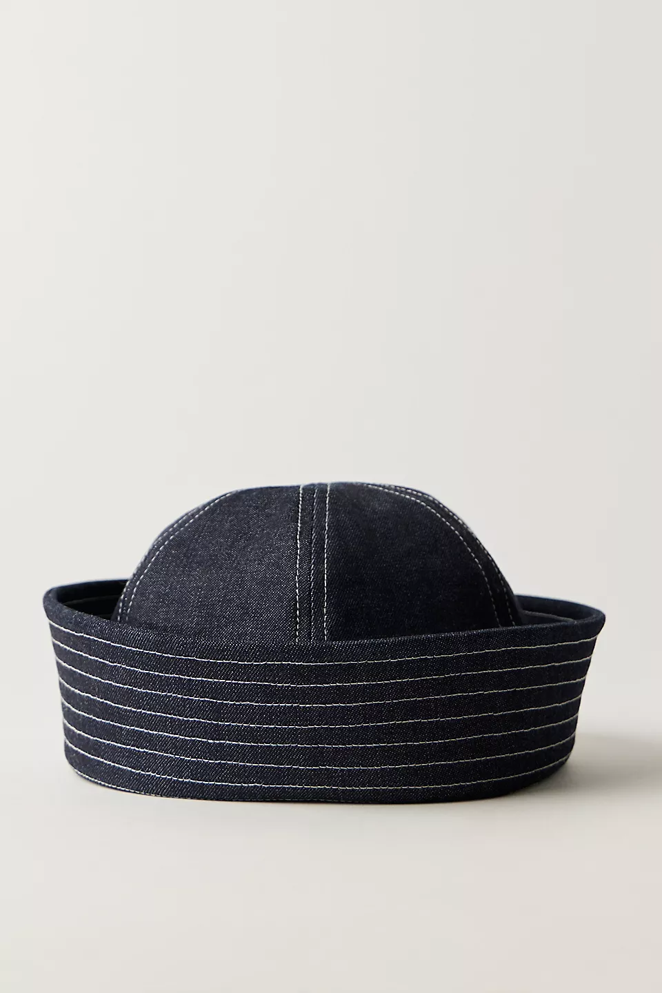 Emmery Denim Sailor Hat